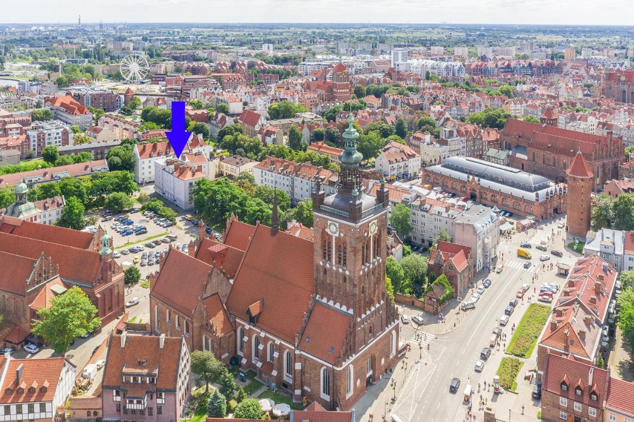 Apartament Starogdanski 21 Exteriér fotografie