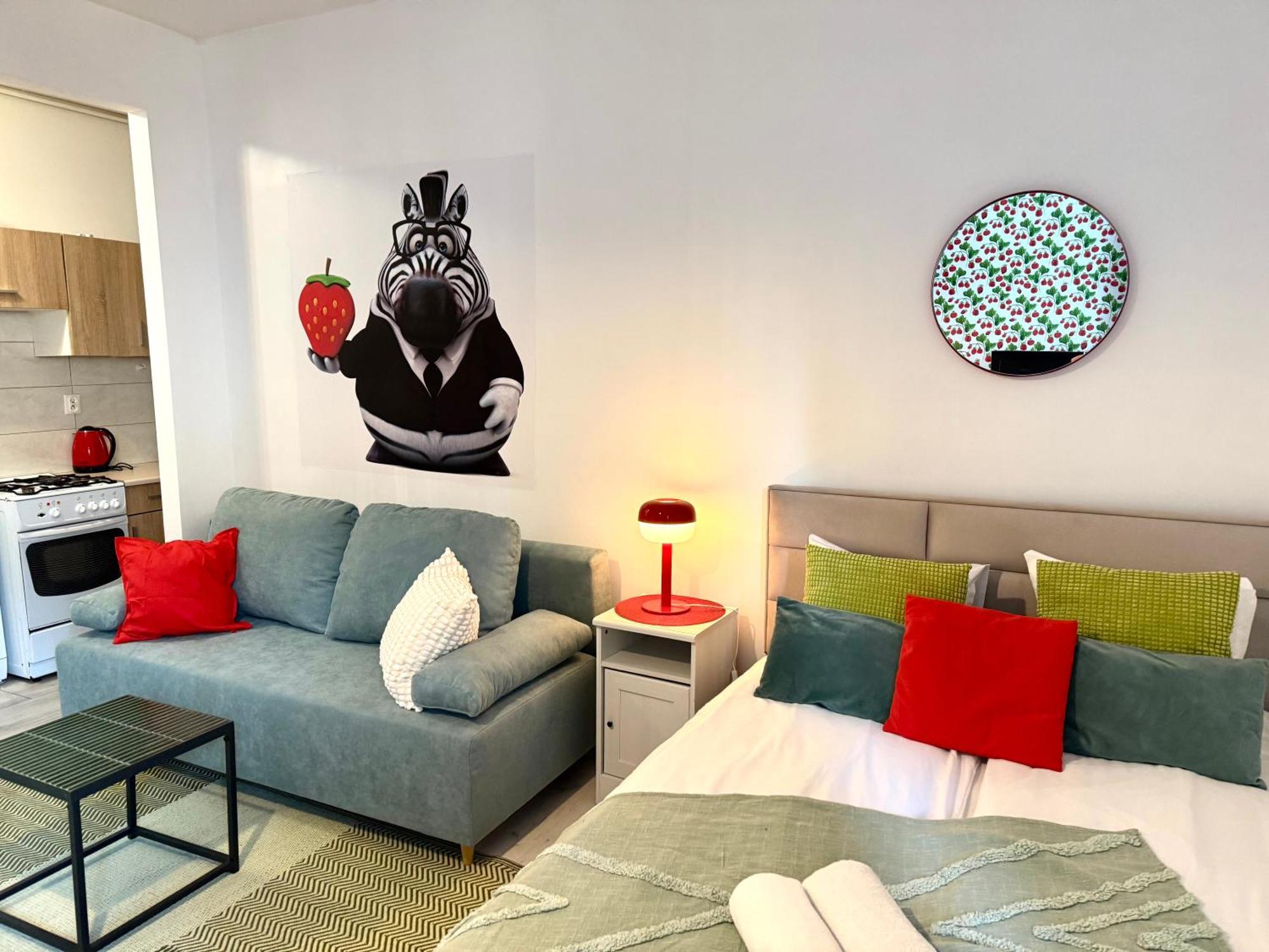 Apartament Starogdanski 21 Exteriér fotografie