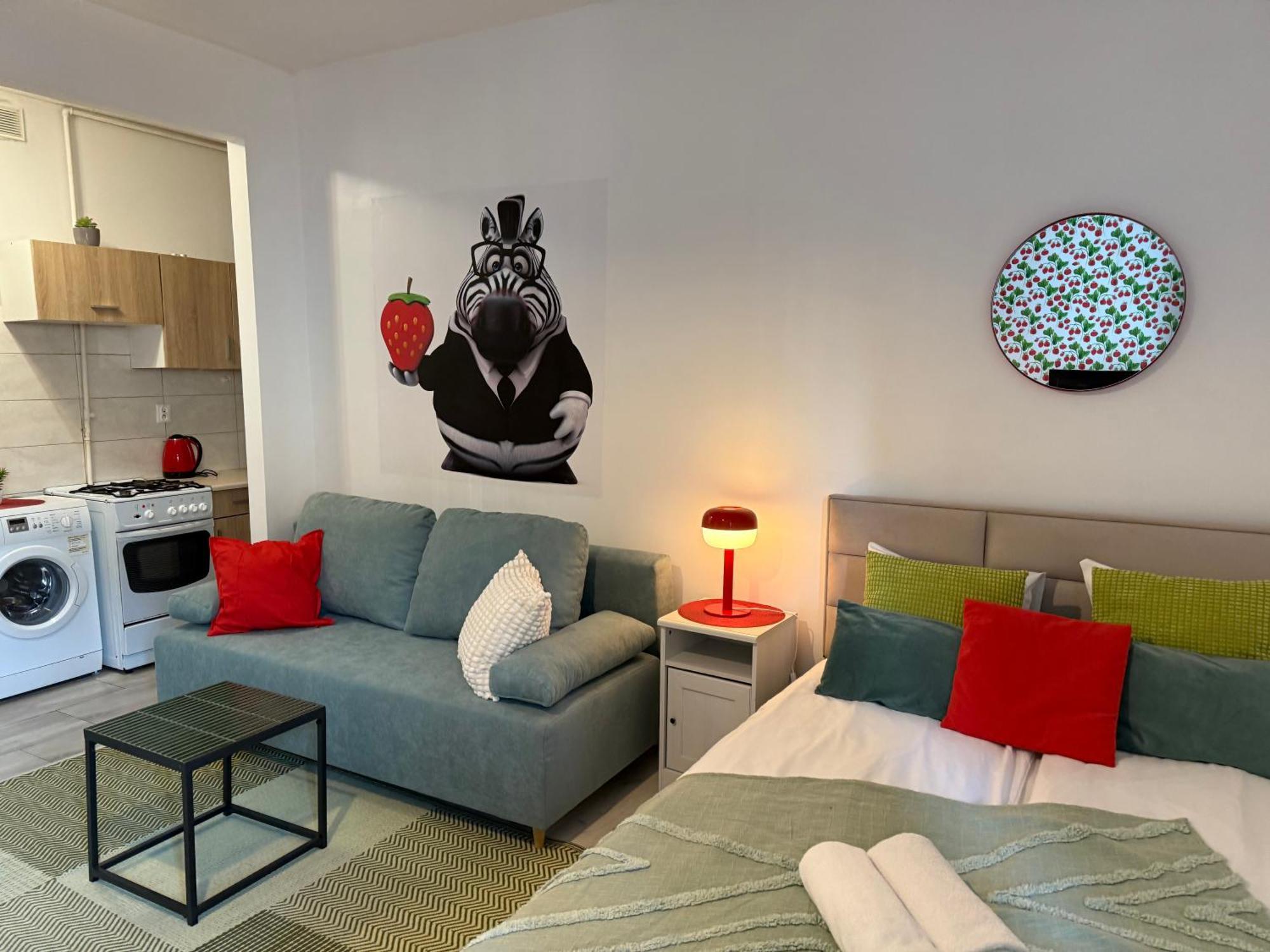 Apartament Starogdanski 21 Exteriér fotografie