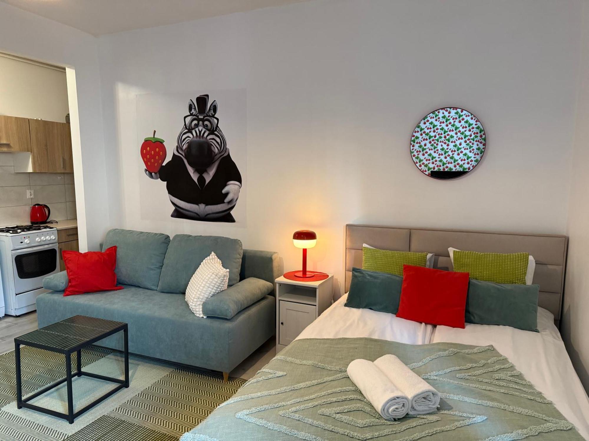 Apartament Starogdanski 21 Exteriér fotografie