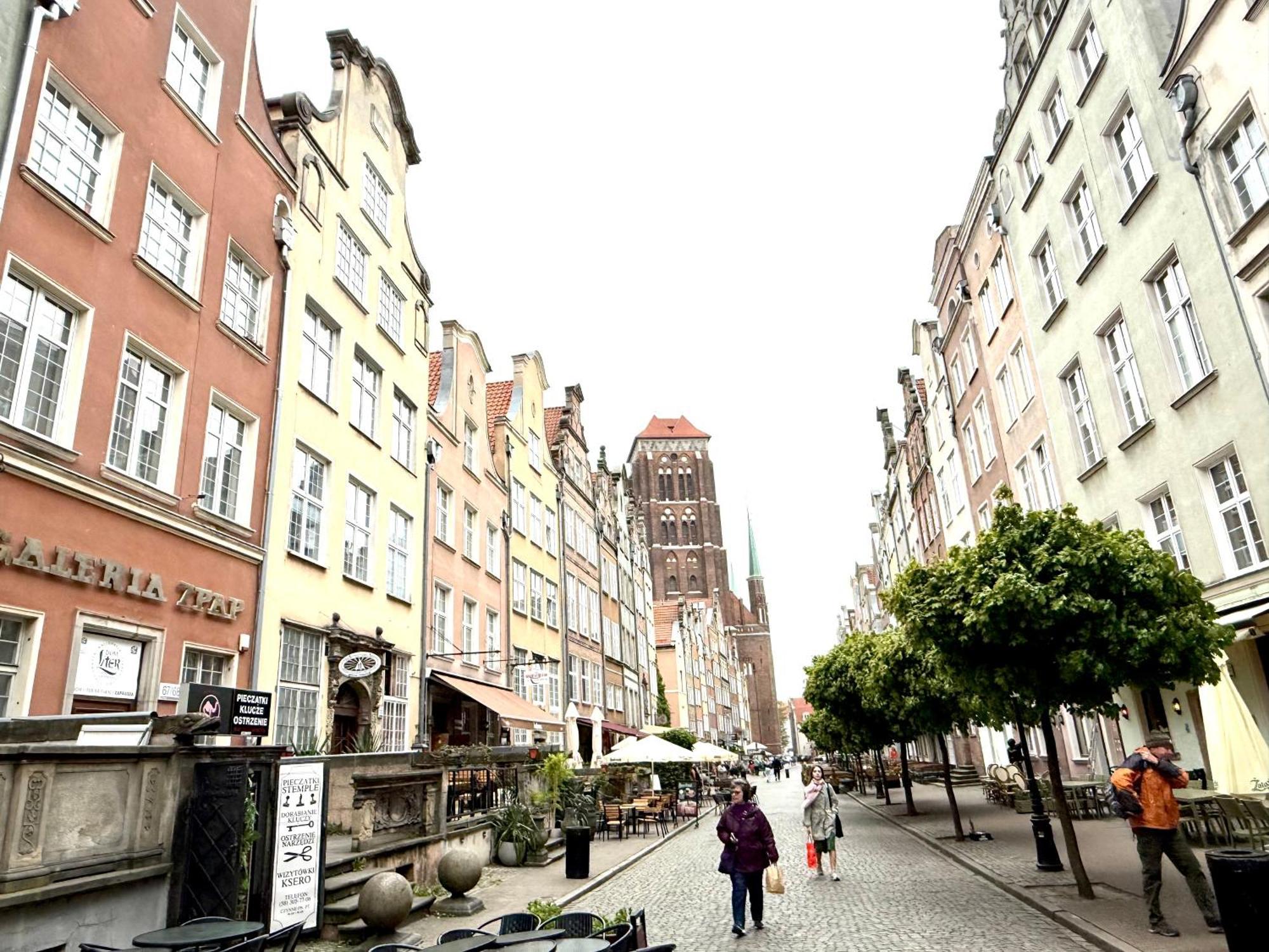 Apartament Starogdanski 21 Exteriér fotografie